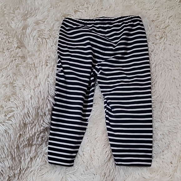 Pekkle, Striped, Kid's, Girl's Leggings, size 6, Capris - Picture 3 of 3